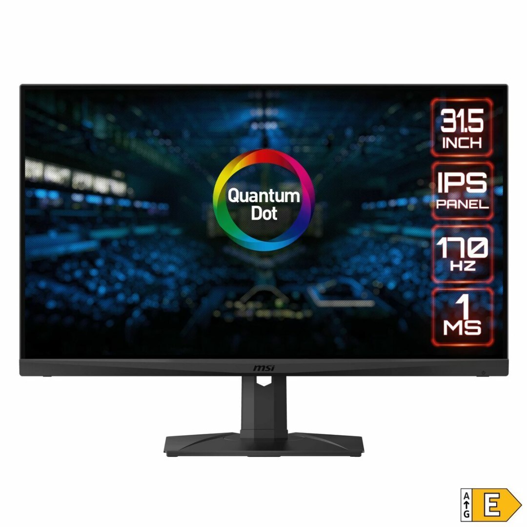 Emaga Monitor MSI MAG321QR QD 32" IPS 170 Hz 31,5" NVIDIA G-SYNC